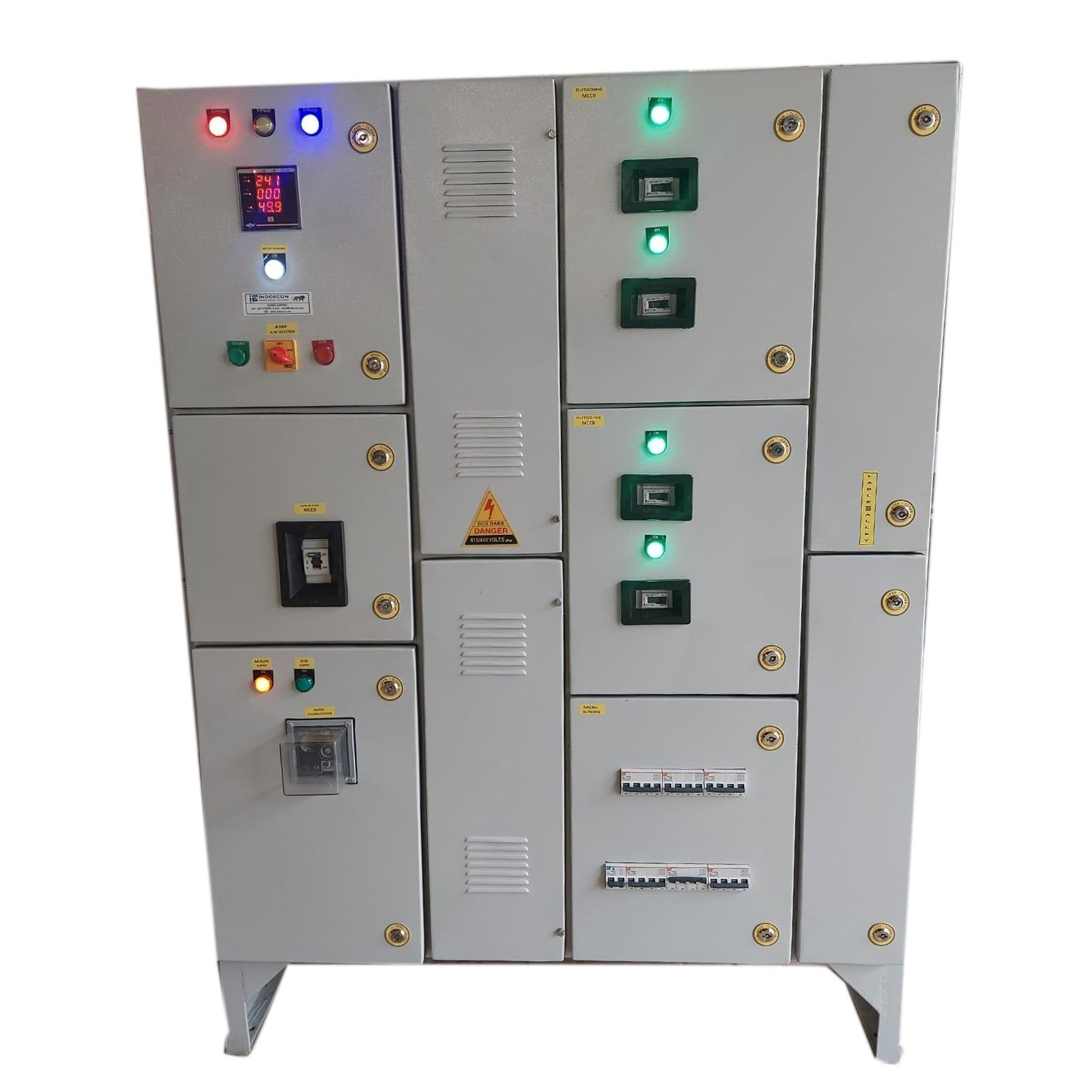 AMF & DG Sync Panels