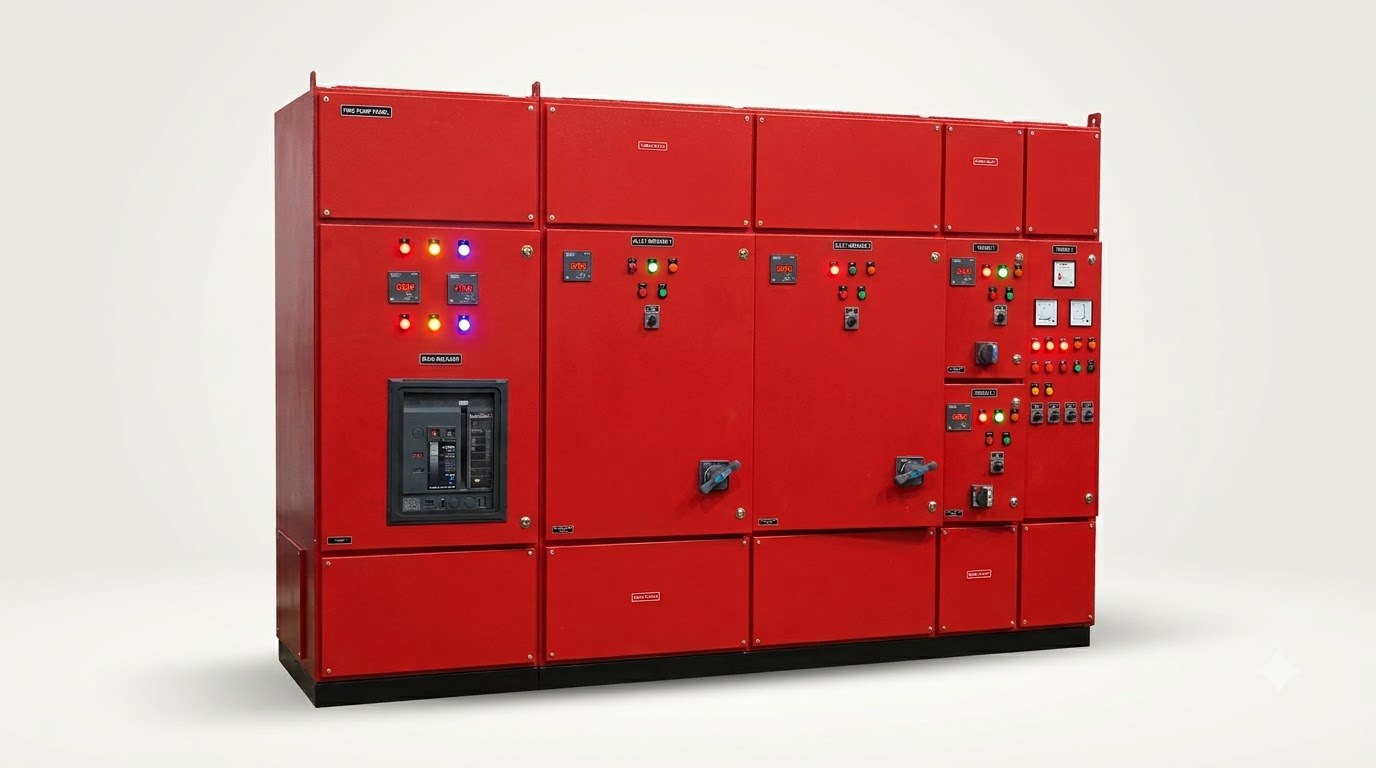 Chemical, Petrochemical & Pharma control panel application