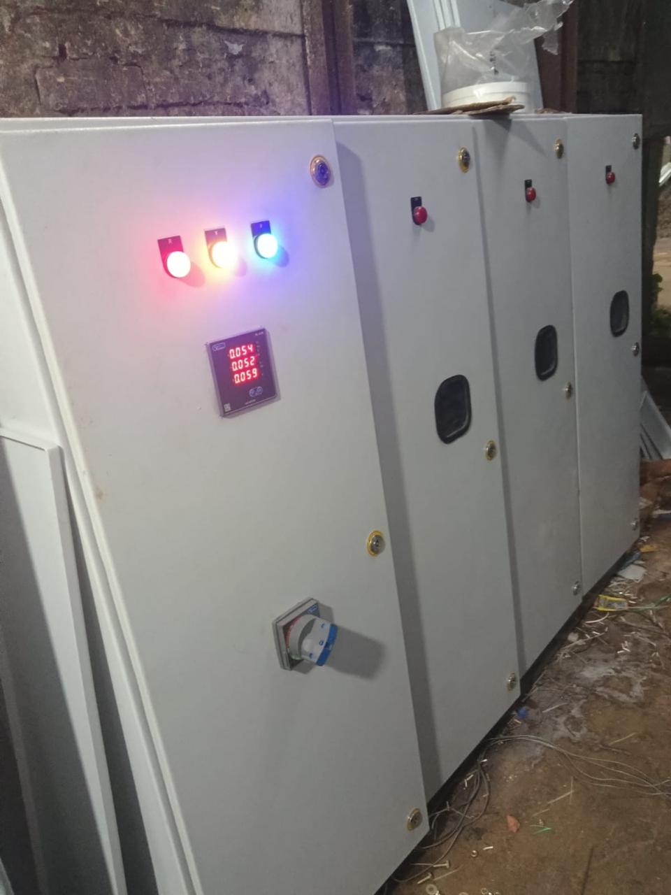 HVAC Control Panels